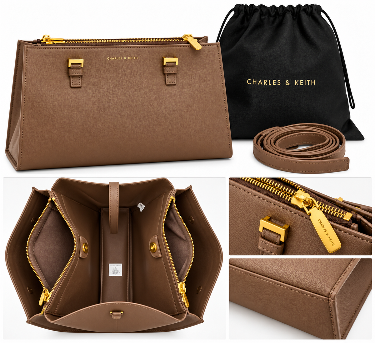Big CK 5 pocket bag