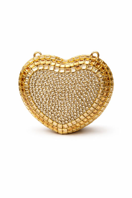 Kundan Mini Heart