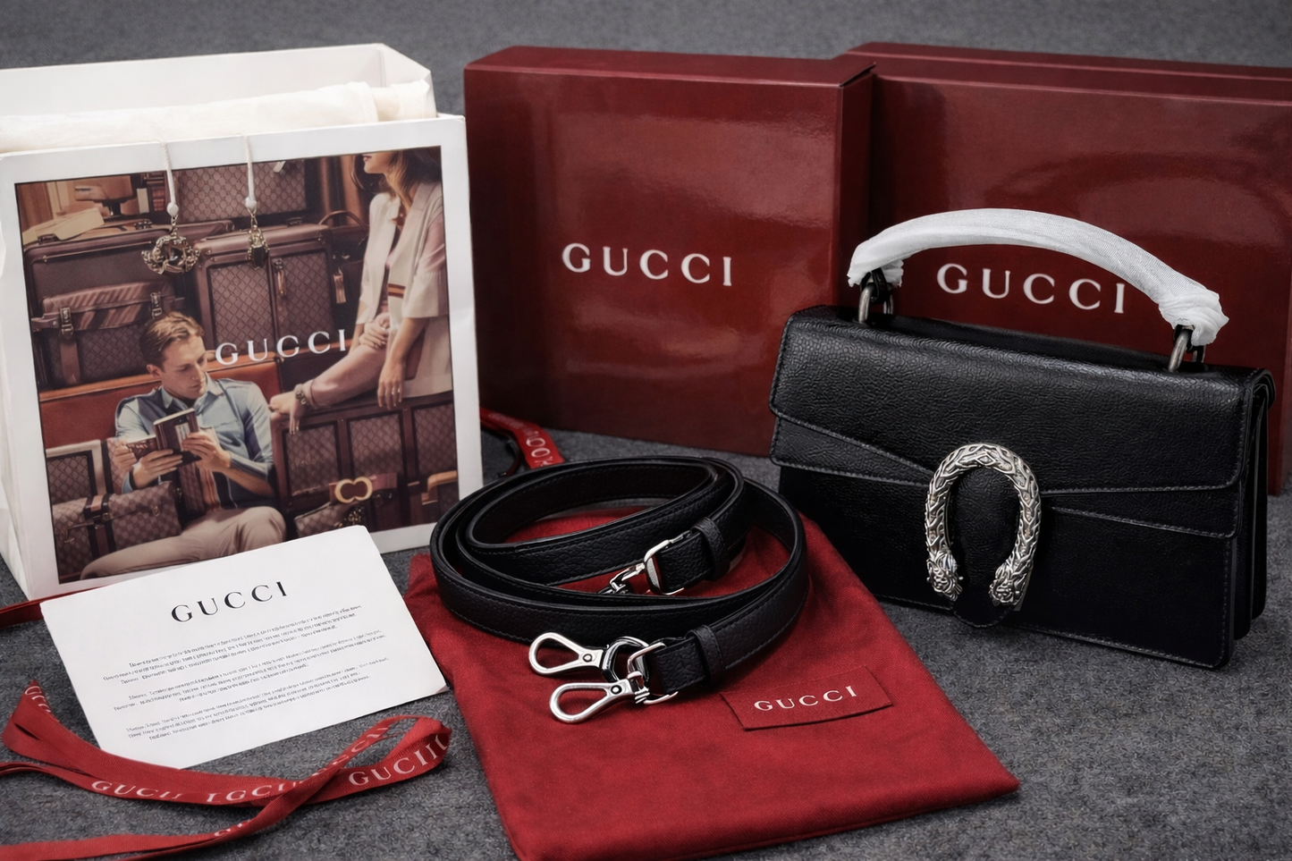 Royal Luxe Gucci Dionysia Bag