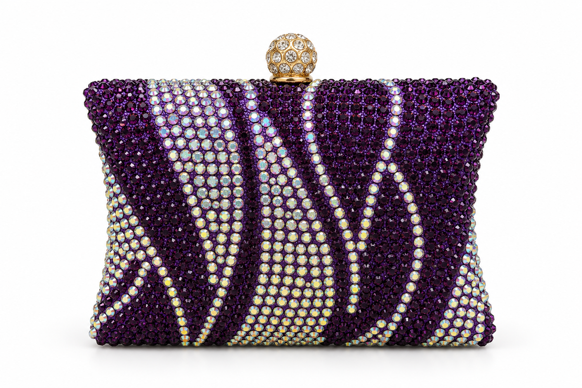 Swarovski Mini Double Shaded Clutch