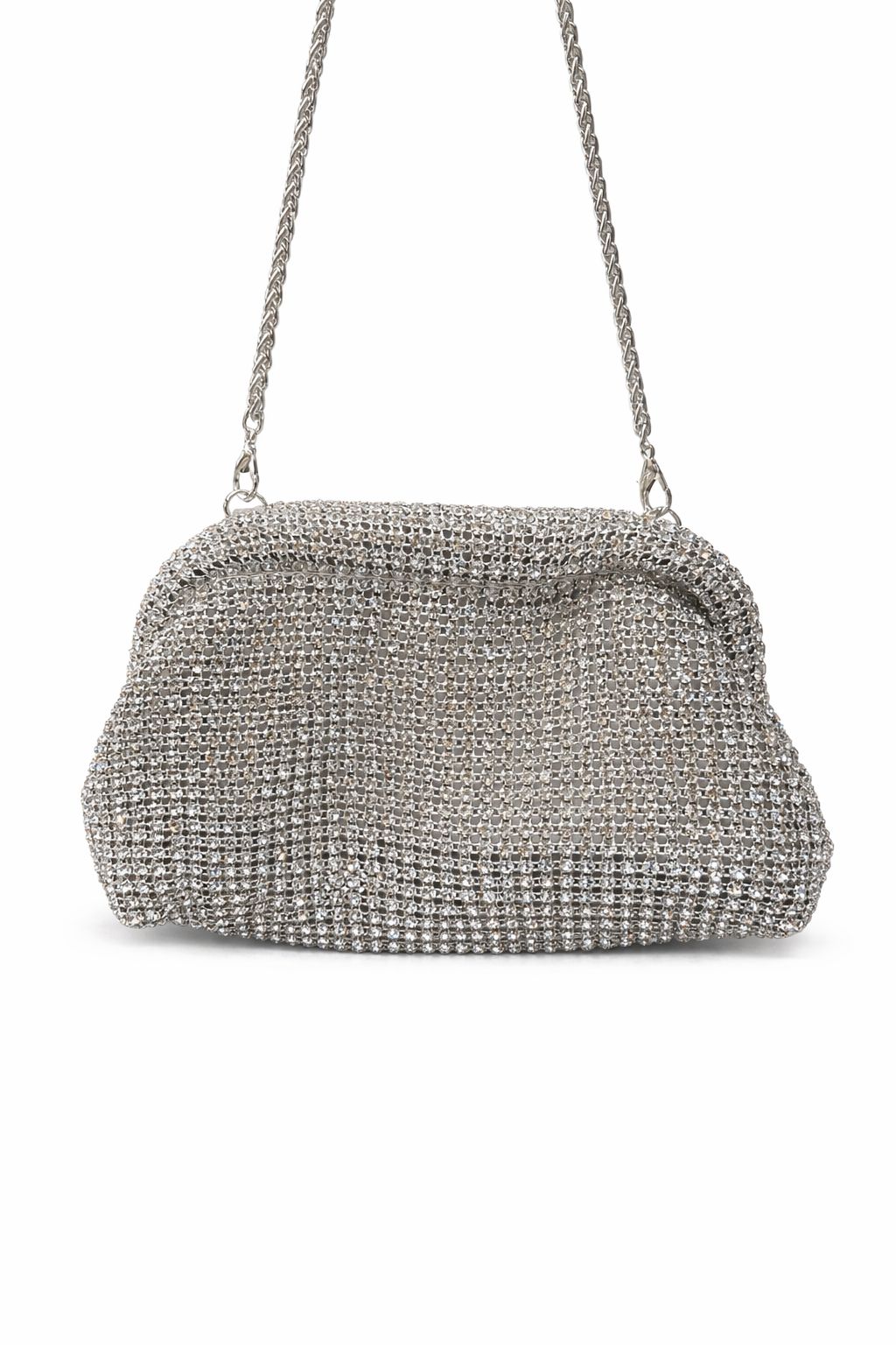 *Midnight Crystal Luxe Clutch*