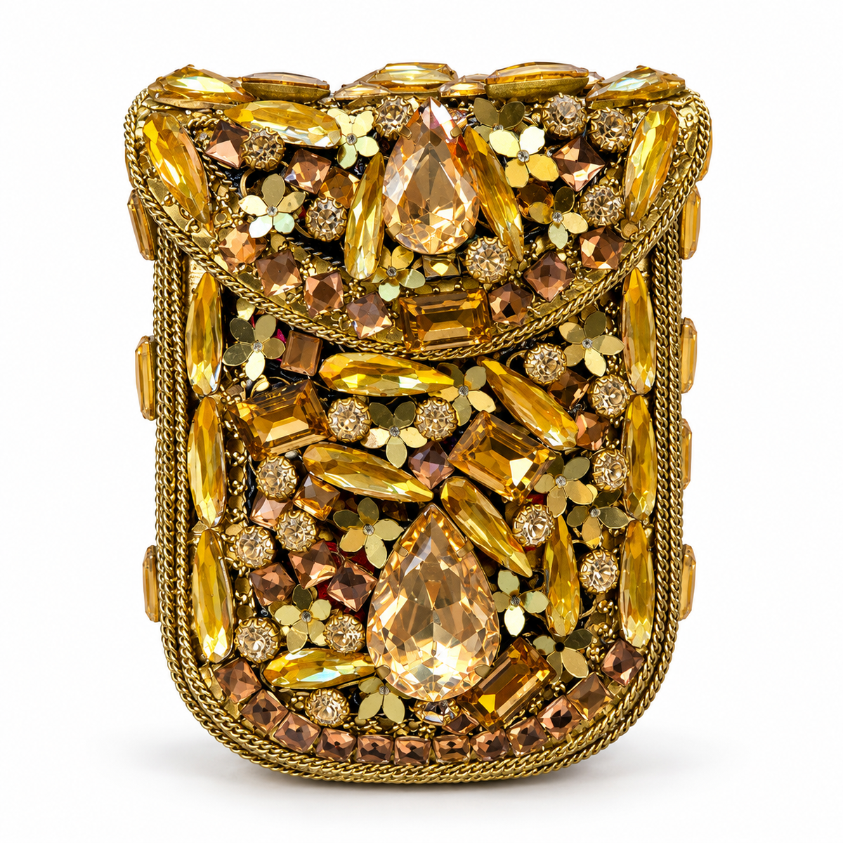 Luxury Jewl Clutch