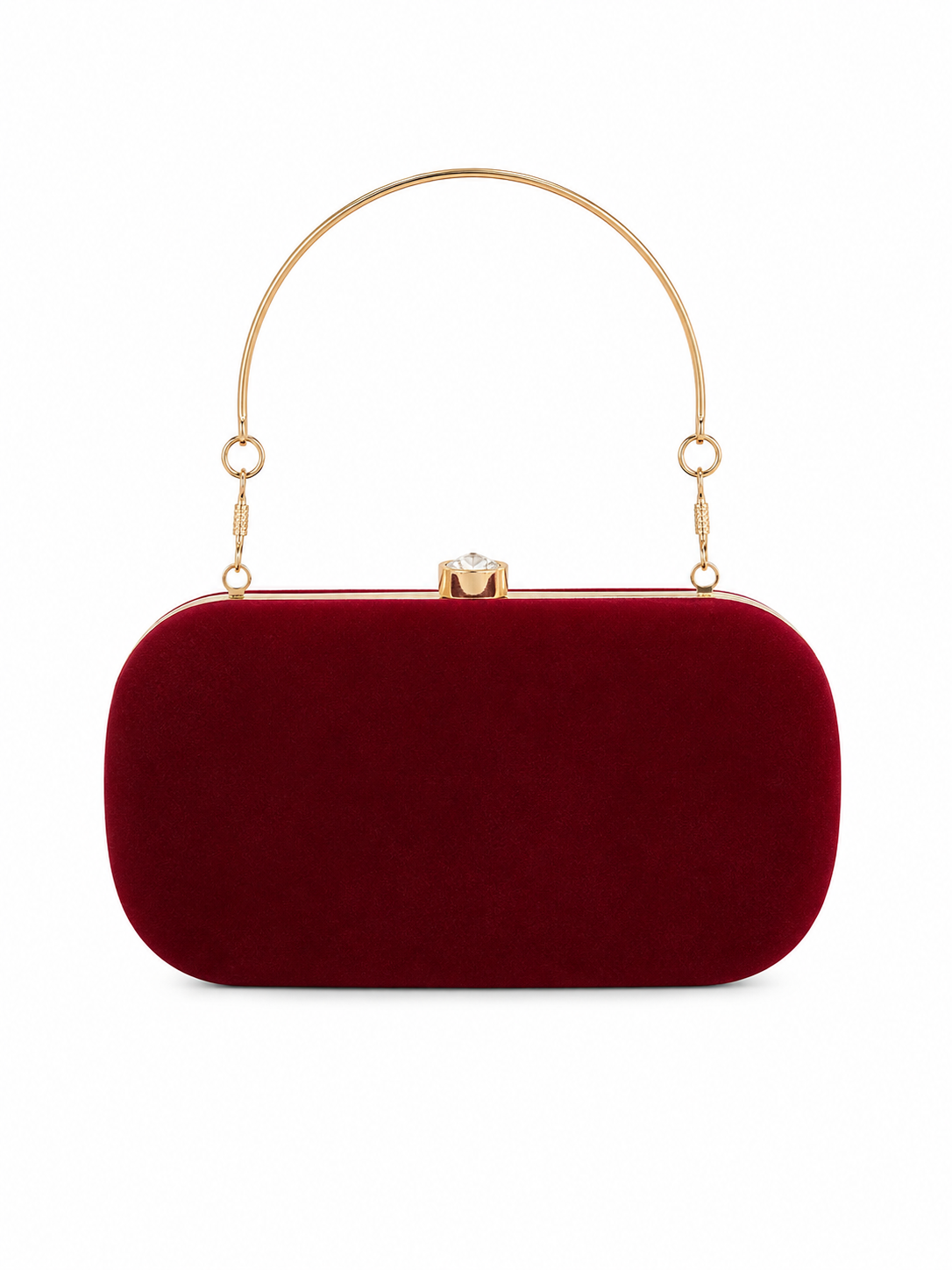 Metal clutch vevet