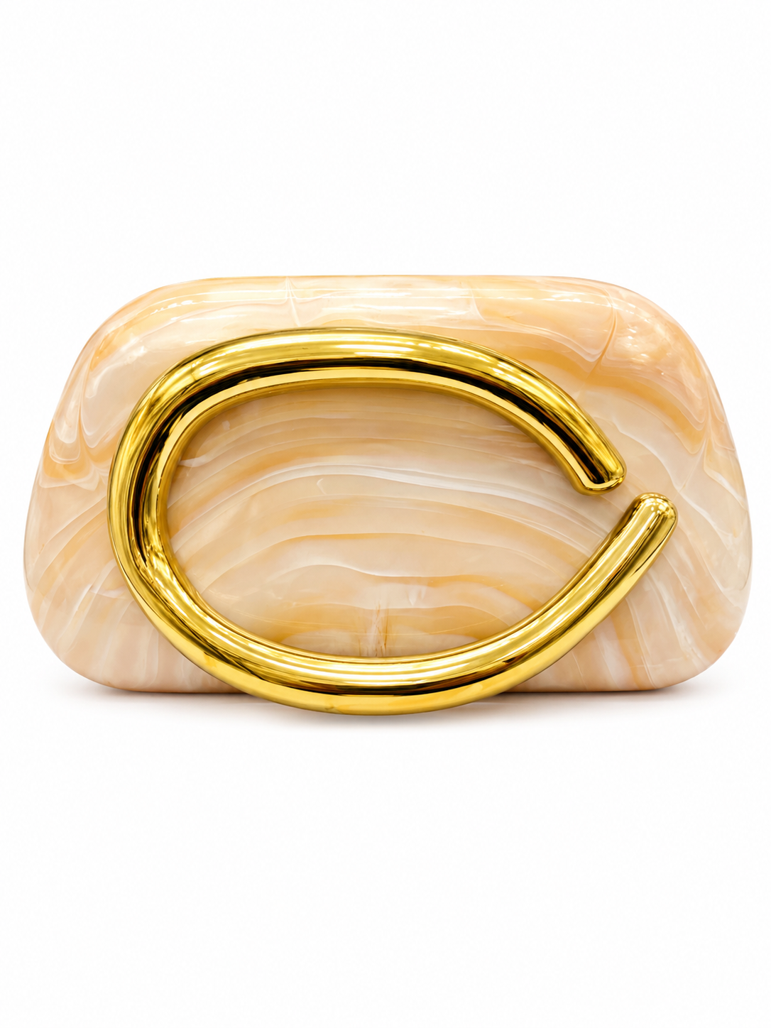 Luxury Marble Clutch ✨