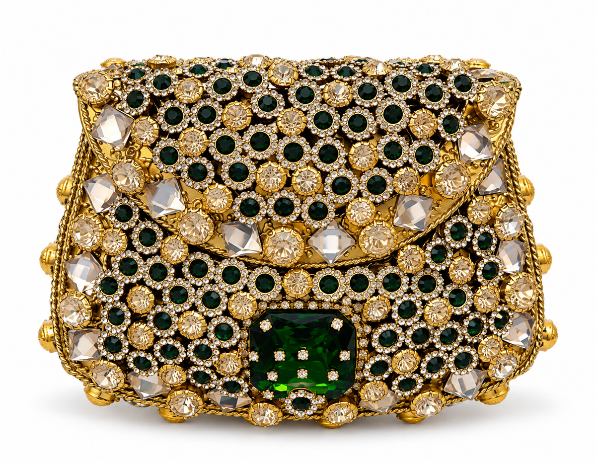 Luxury Jewl Clutch