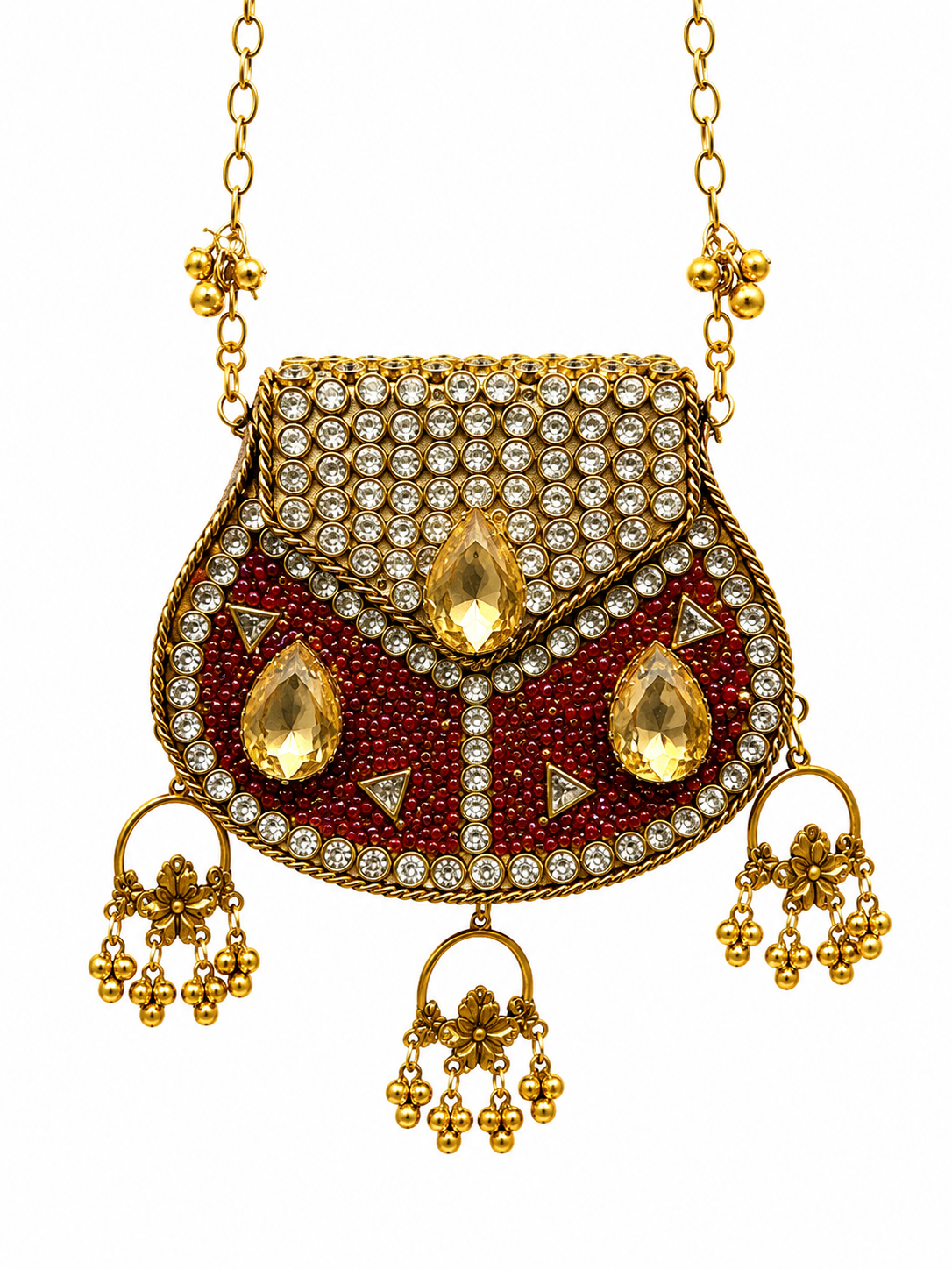Kashmiri Clutch Turkish Style Design N