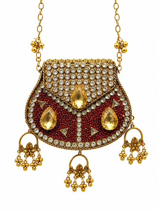 Kashmiri Clutch Turkish Style Design N