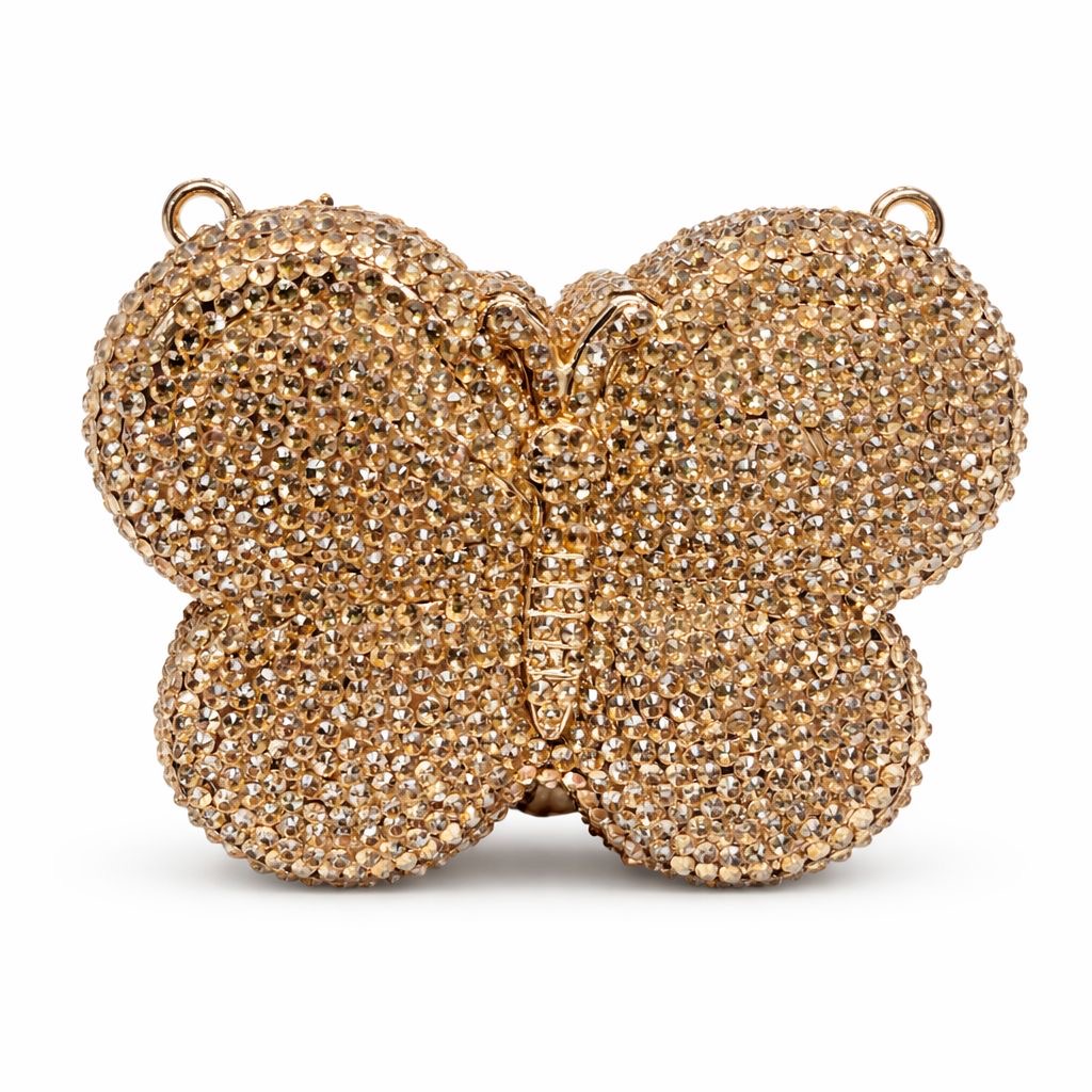 Swarovski Luxe Mini Butterfly Crossbody*