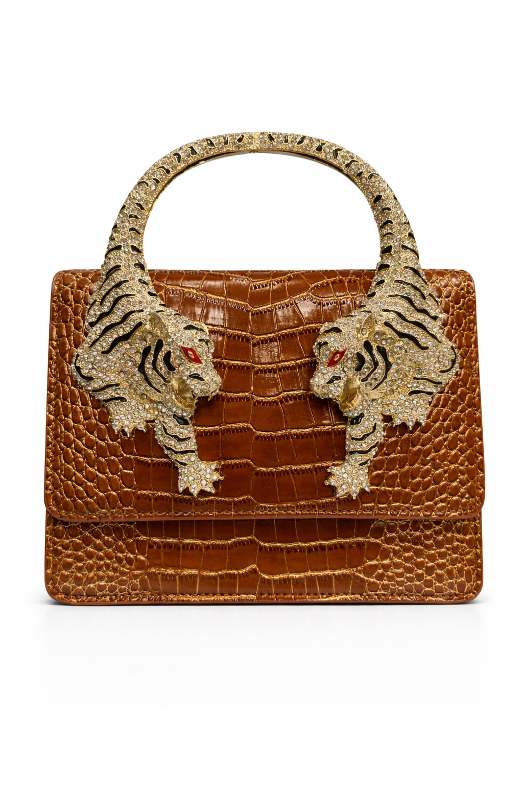 Royal Tiger Luxe Handbag