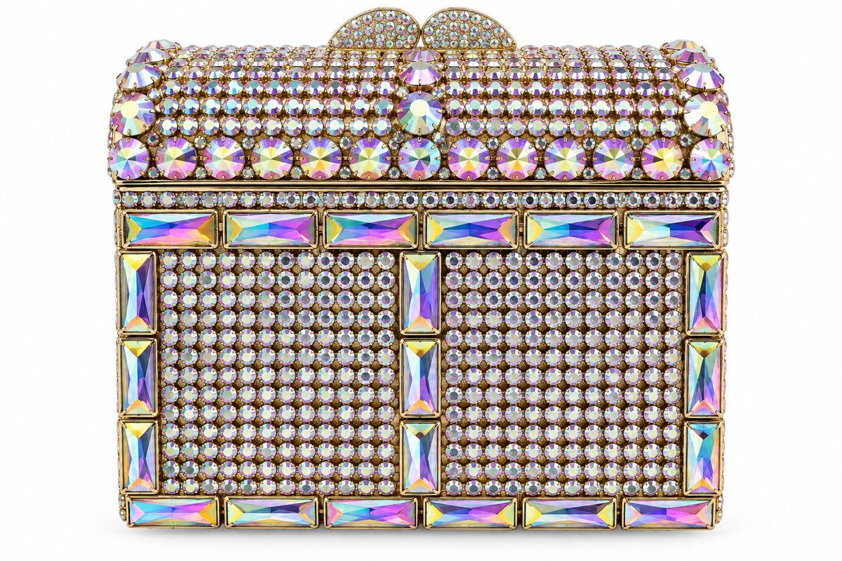 Casting luxury Clutch
