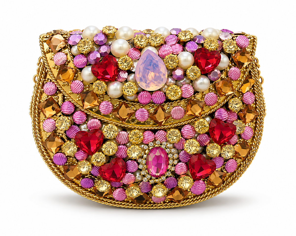 Luxury Jewl Clutch