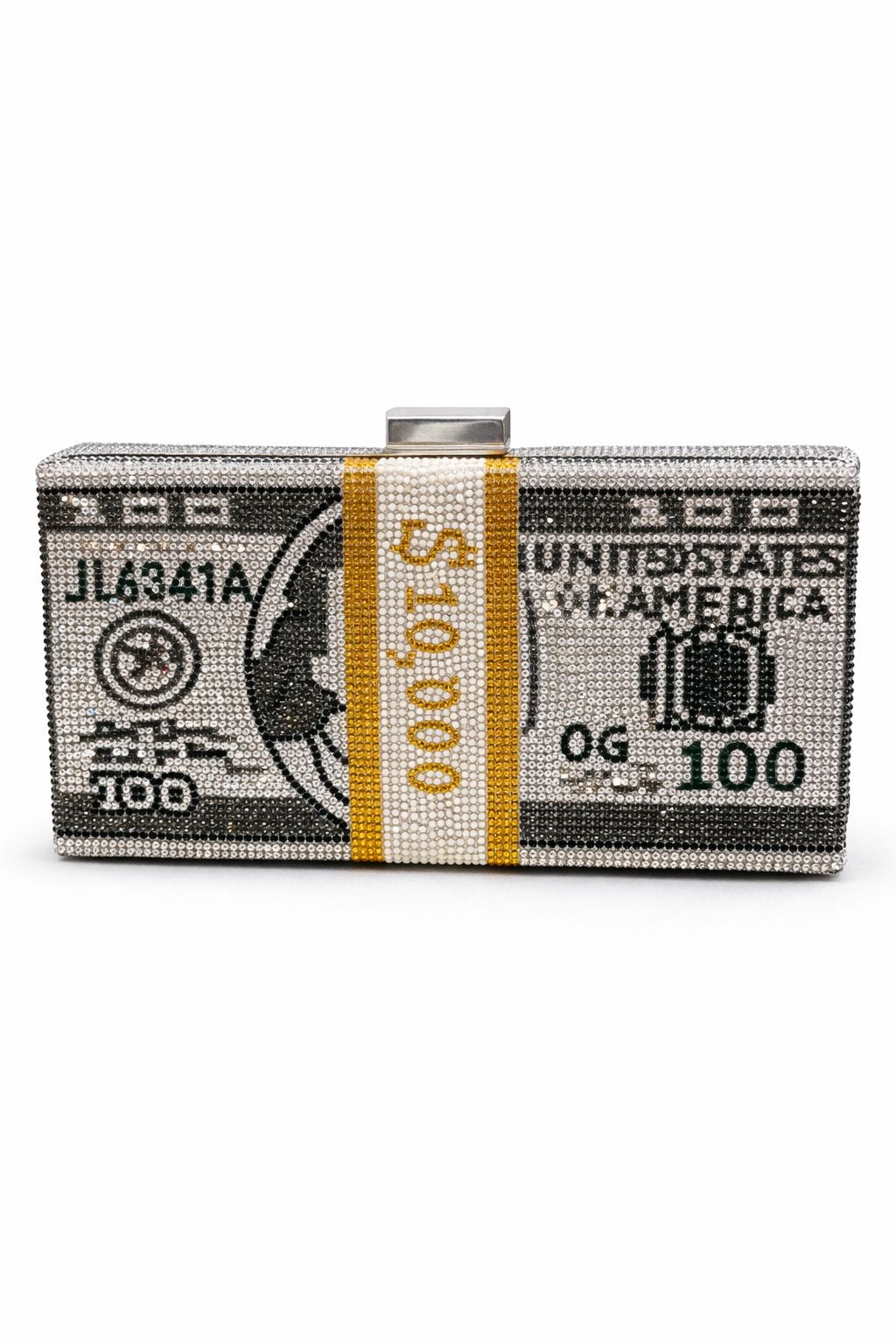 *Diamond Dollar Clutch*