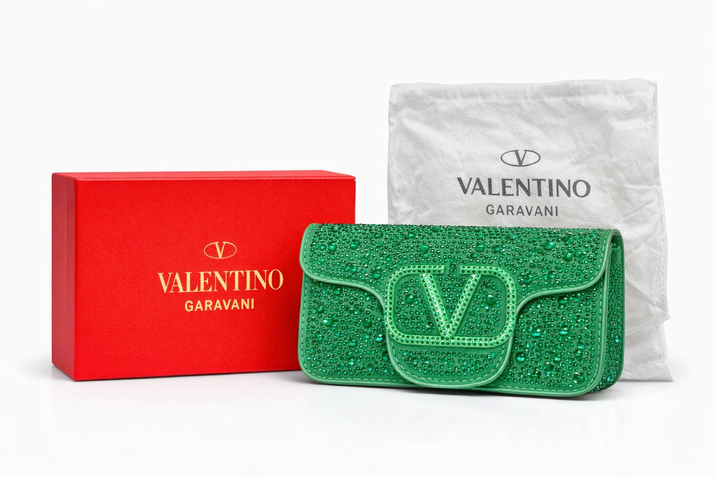 Valentino Crystal Luxe Bag