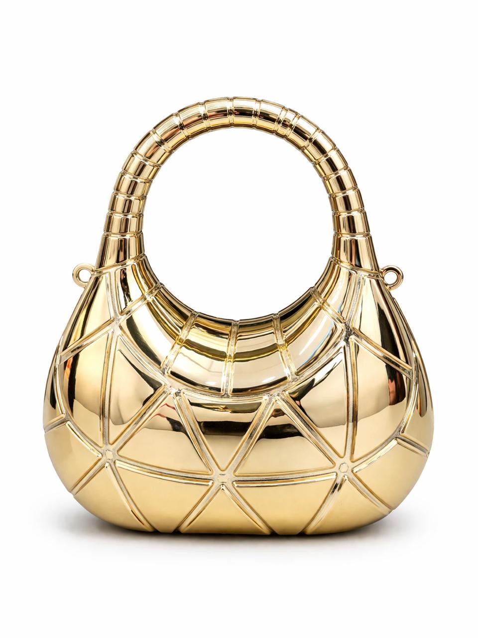 *Luxe Prism Mini Acrylic Crossbody*