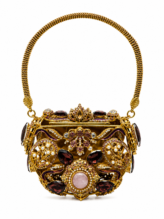 Turkish Crown Clutch Design 3