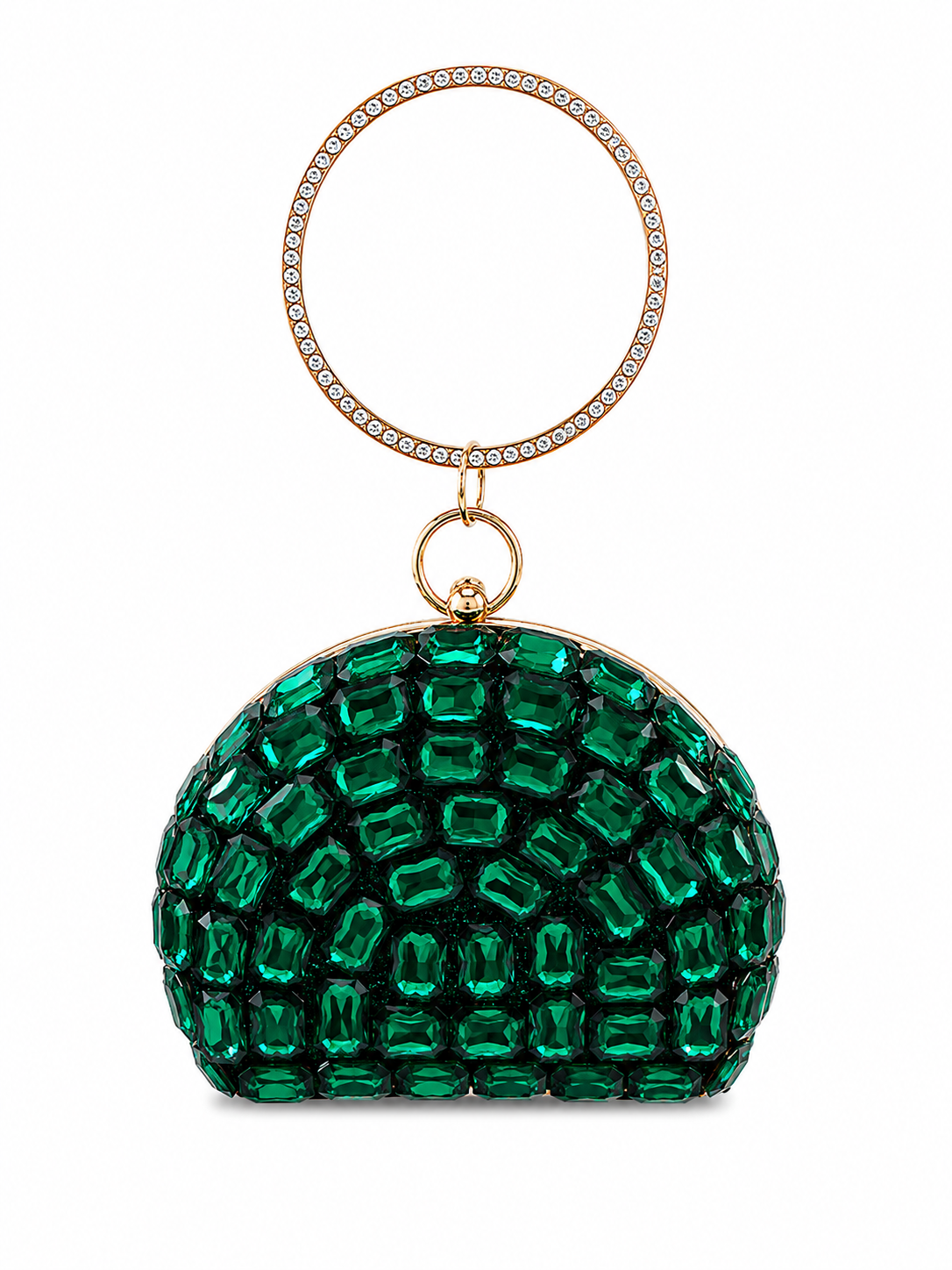 D Frame Luxe Clutch