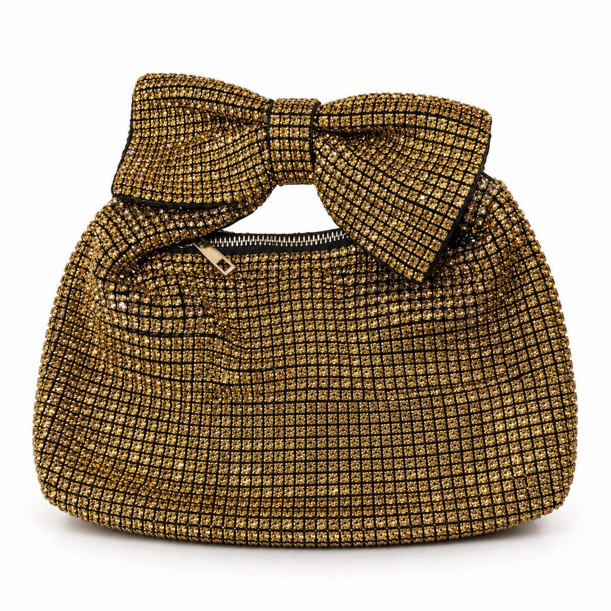 Bow Rhinestone Bag