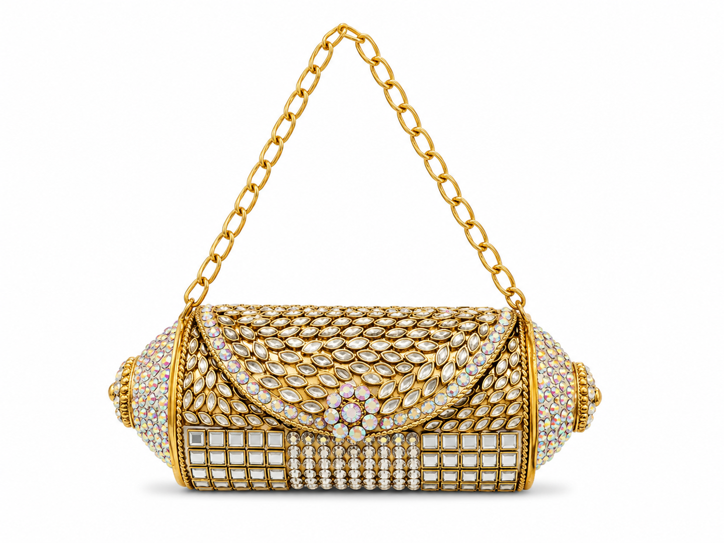 Kundan Turkish Big Cylinder Design C