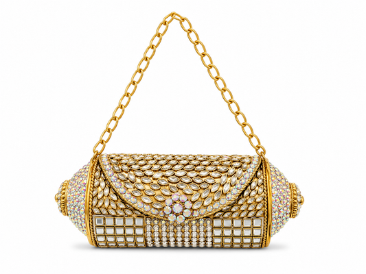 Kundan Turkish Big Cylinder Design C