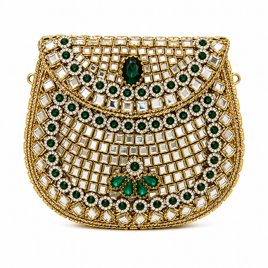 Turkish Metal Clutch design 8