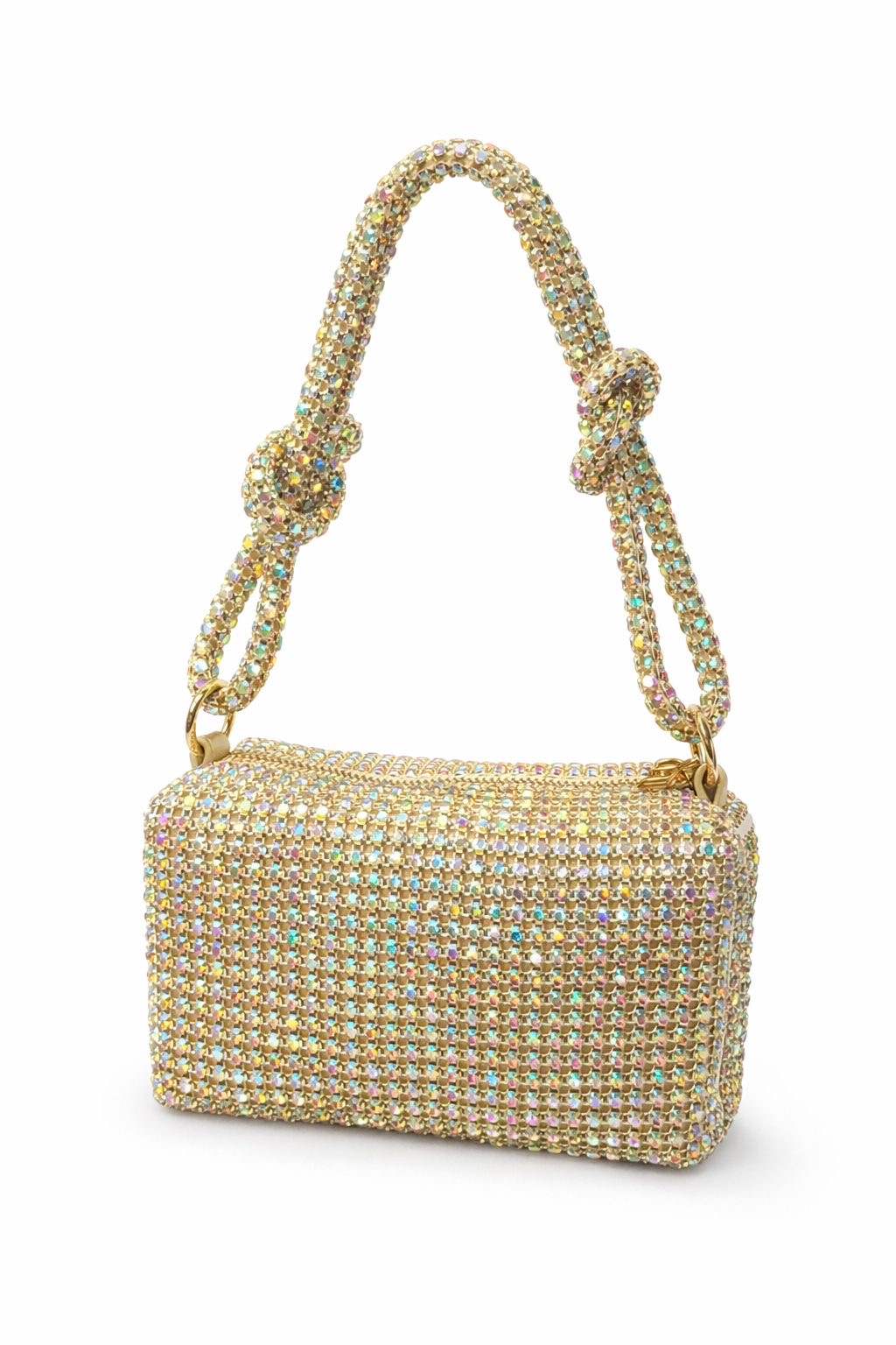 *Crystal Knot Luxe Bag*