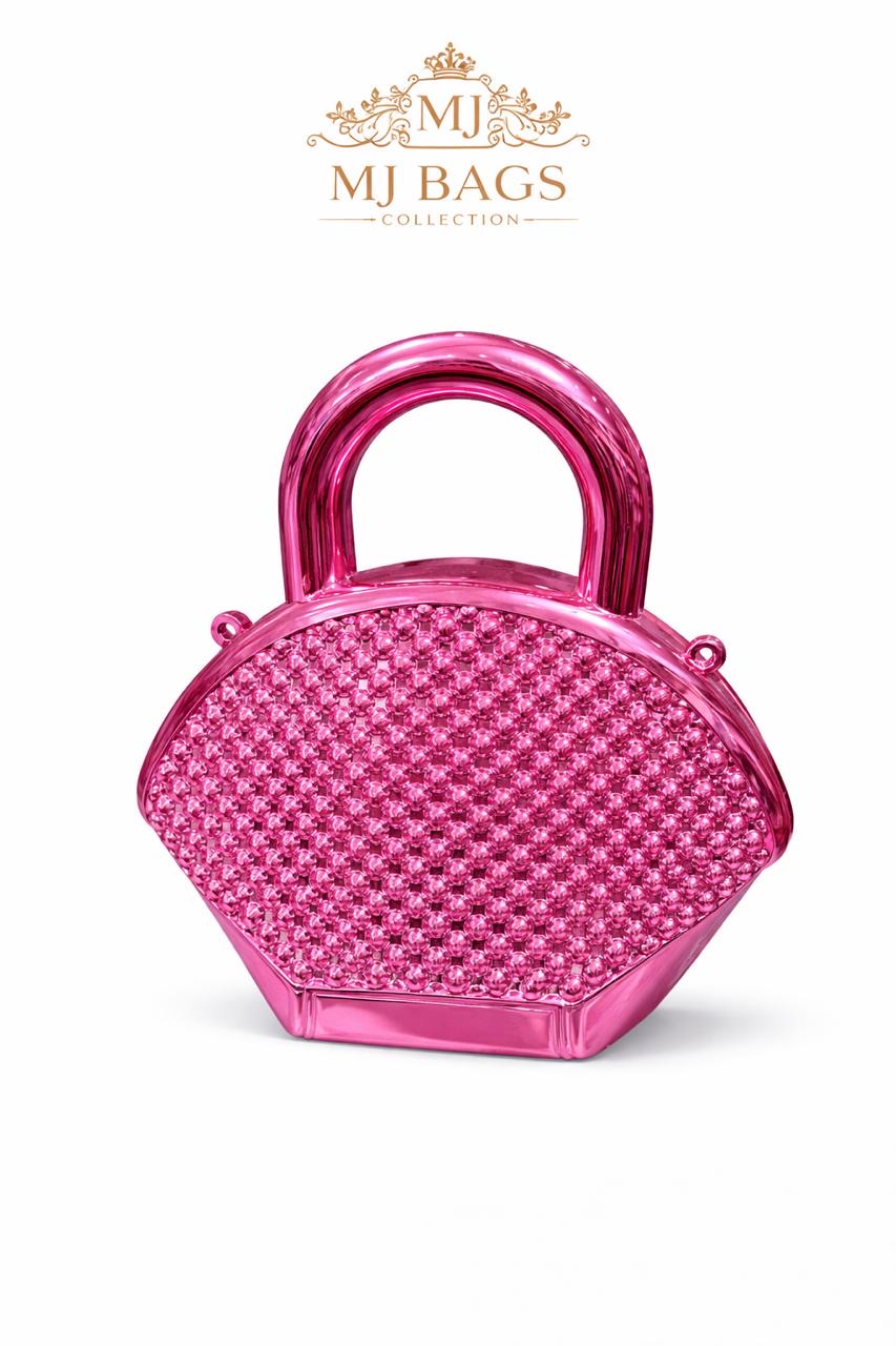 💖 Barbie Shine Acrylic Mini Crossbody 💖
