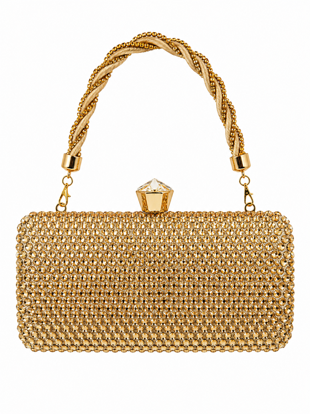Long Swarovski Clutch