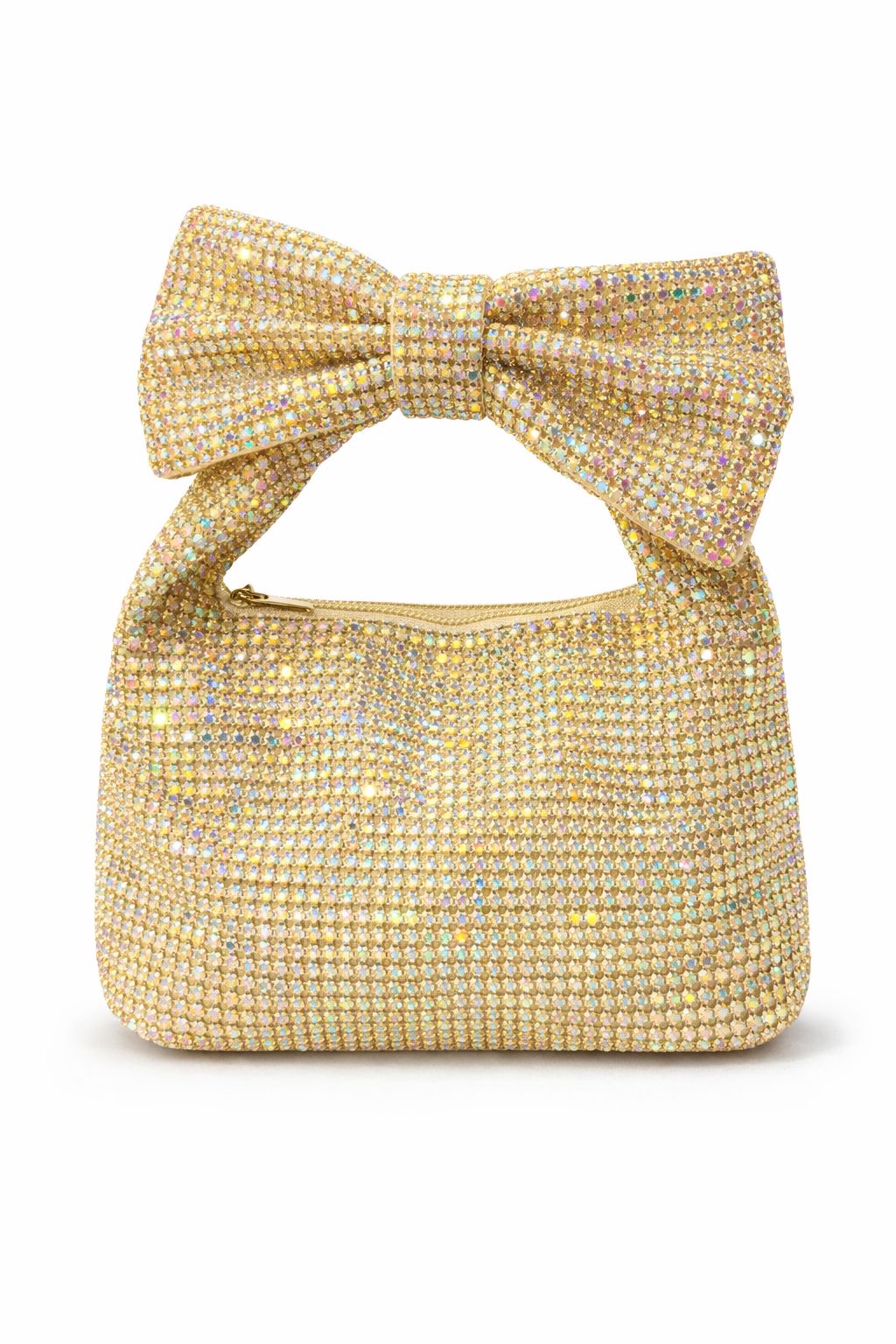 *Royal Bow Crystal Clutch*