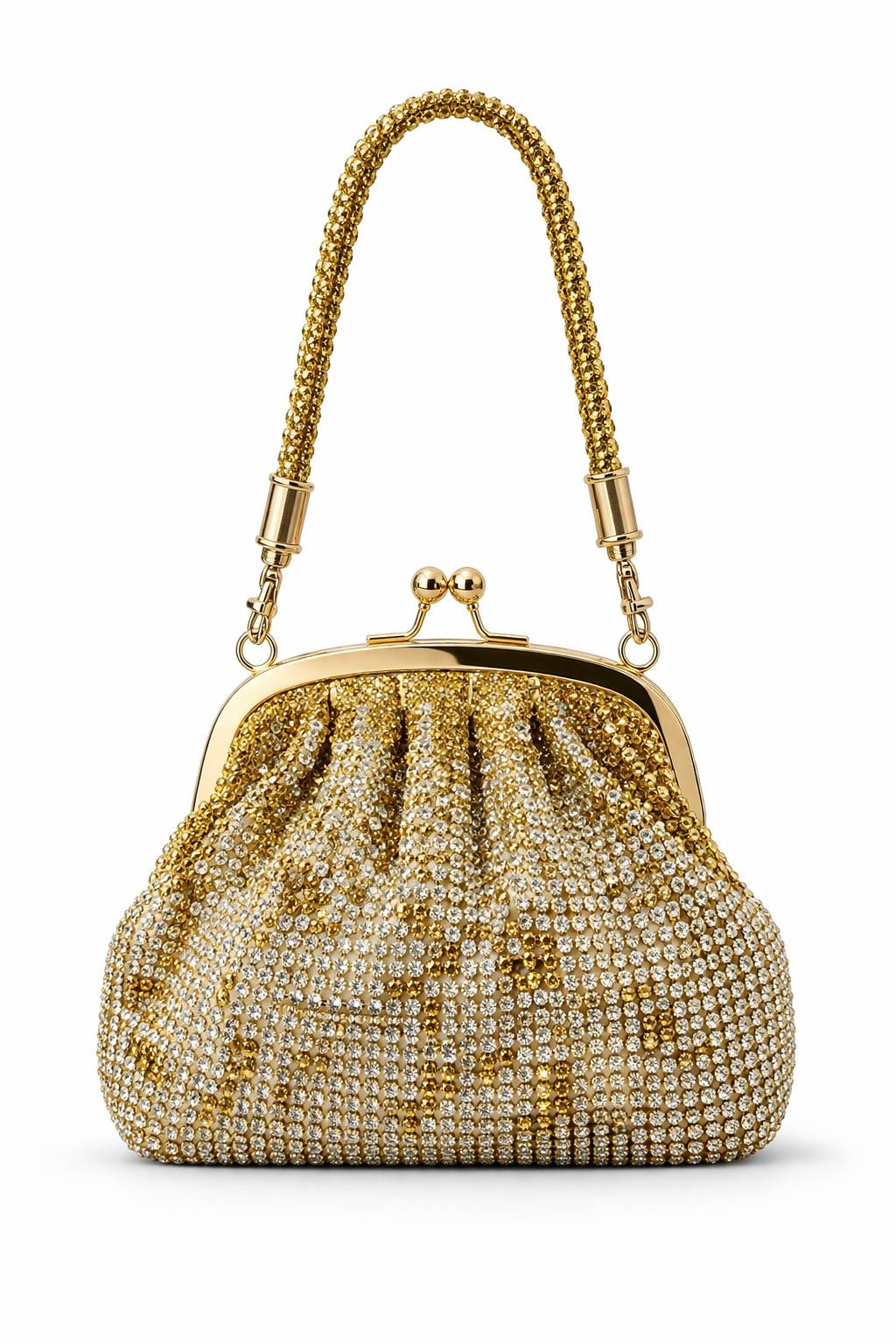 *Royal Crystal Frame Bag*
