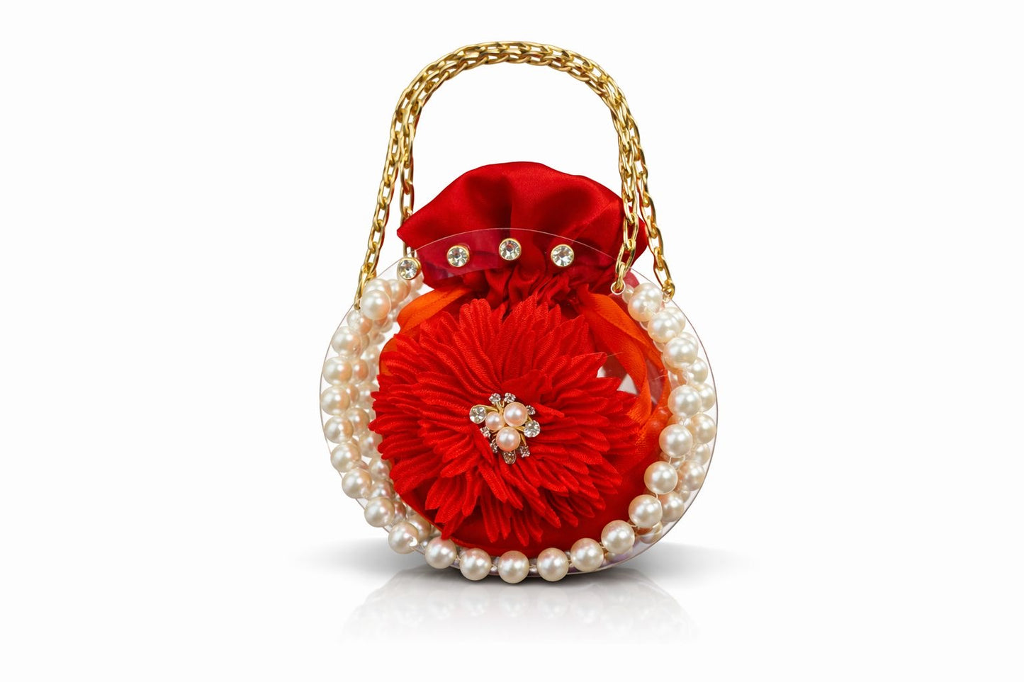 *Pearl Blossom Mini Bag*
