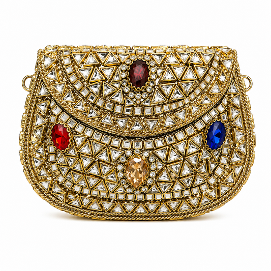Turkish Metal Clutch design 7