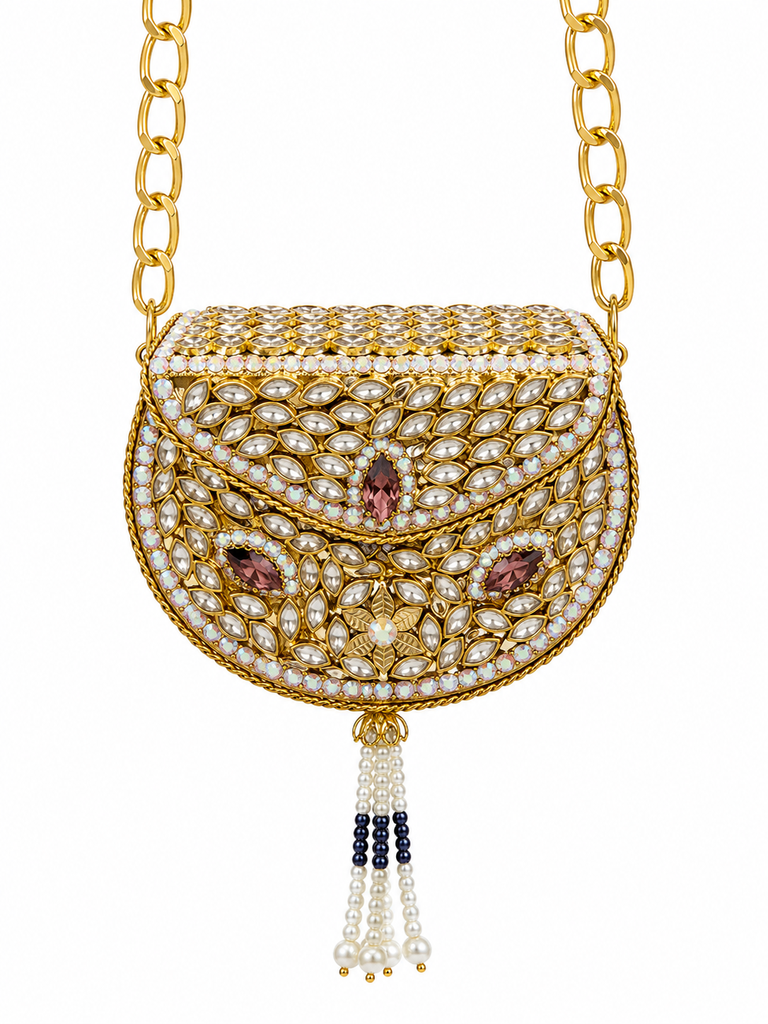 Turkish Kundan Clutch p