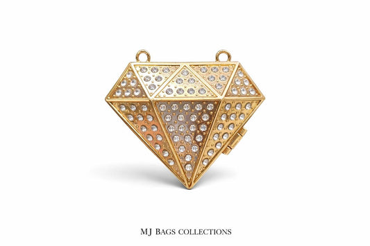 💎 Diamond Luxe Mini Clutch 💎