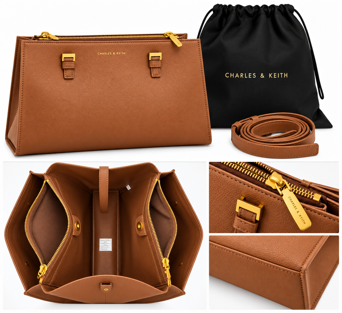 Big CK 5 pocket bag