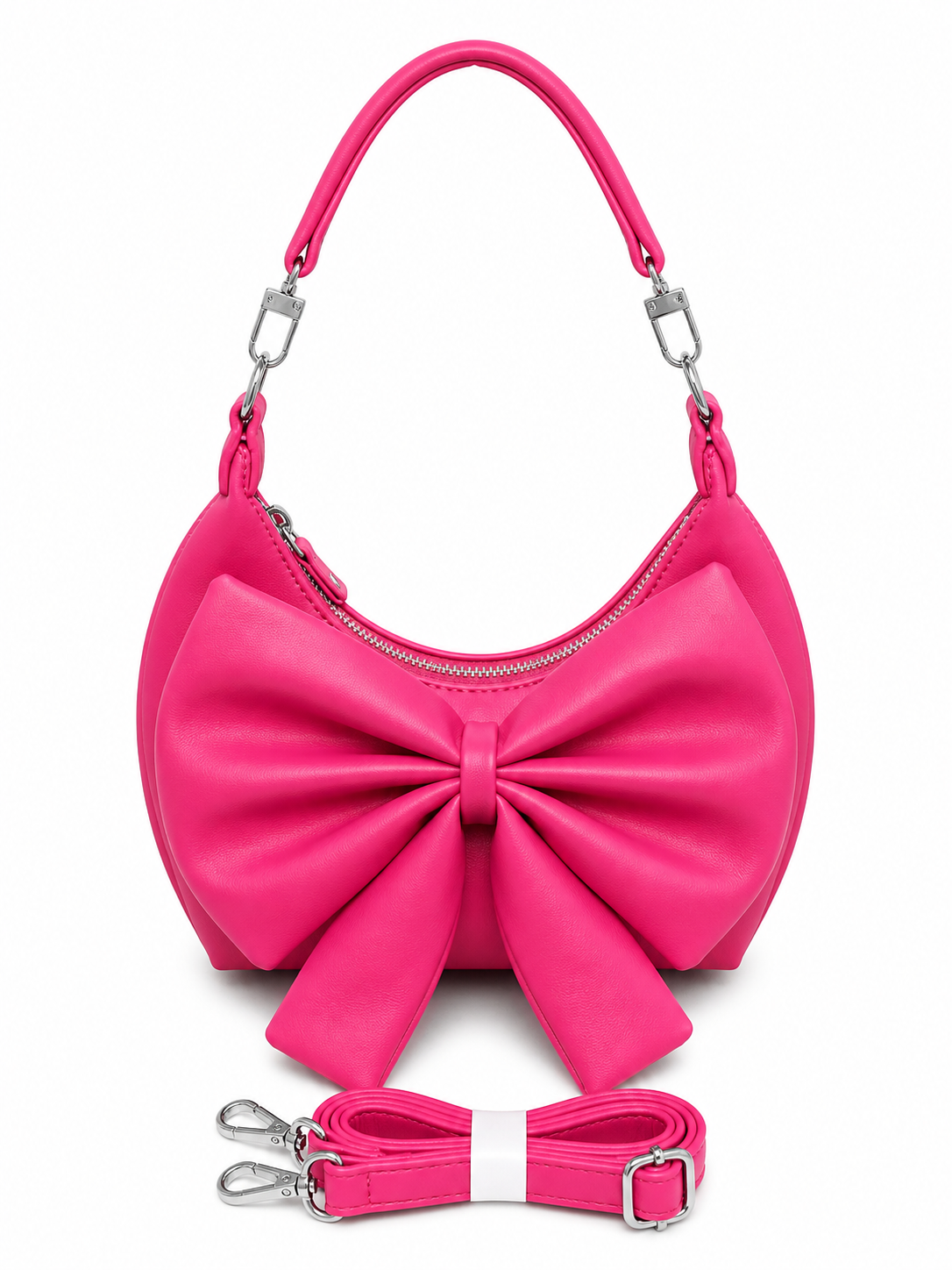 Luxe Bow Shoulder Bag Medium