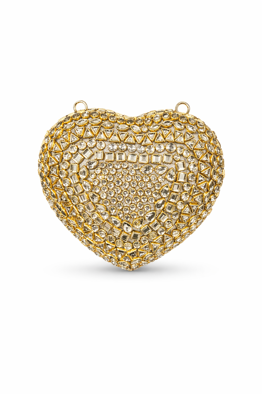 Noor-e-Dil Kundan Clutch*💖