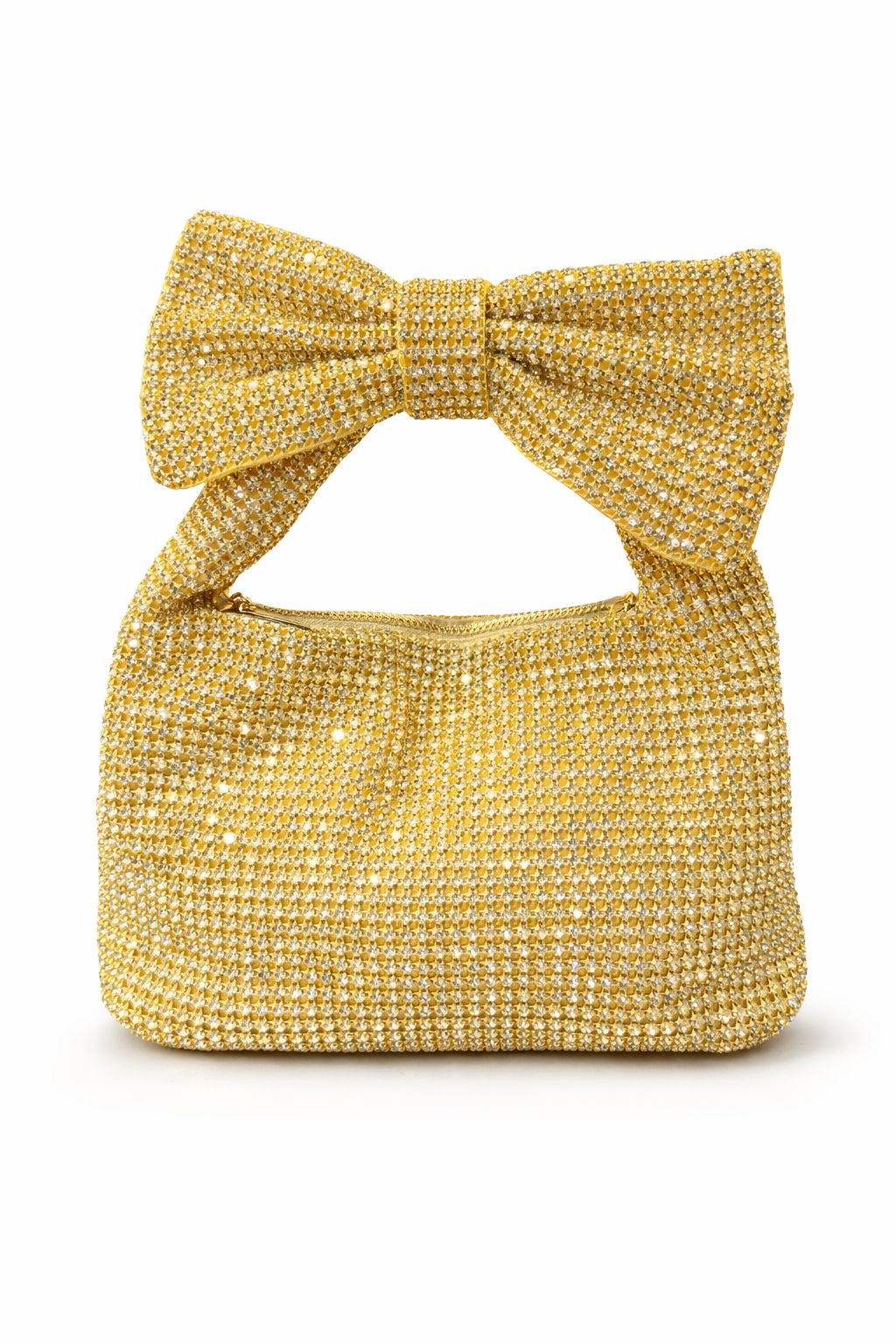 *Royal Bow Crystal Clutch*