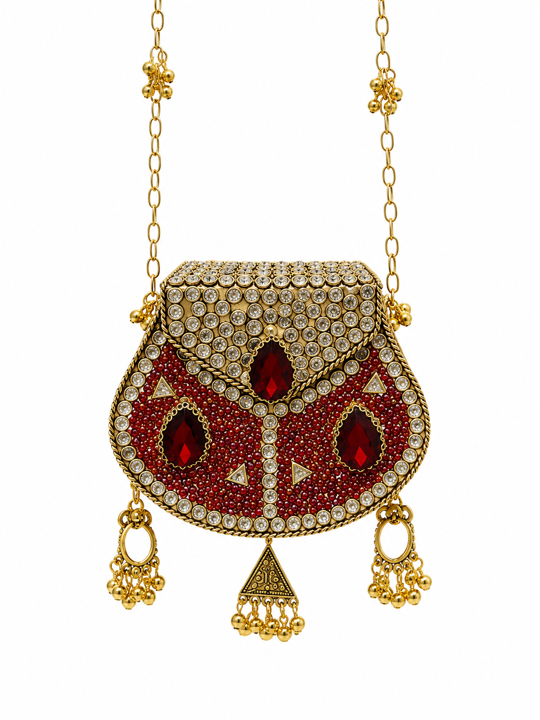 Kashmiri Clutch Turkish Style Design E