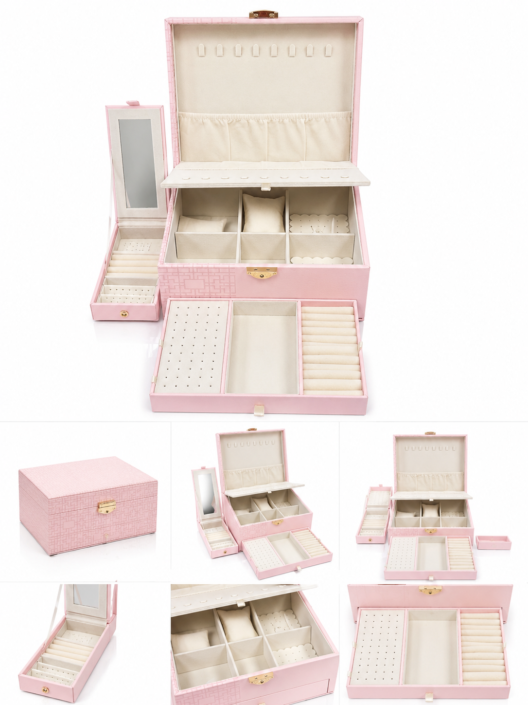 Blush Luxe Vanity Organizer 🌸