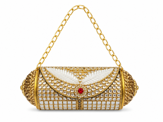 Kundan Turkish Big Cylinder Design B
