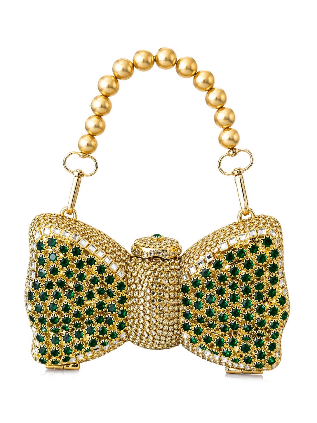 Kundan Stone Bow