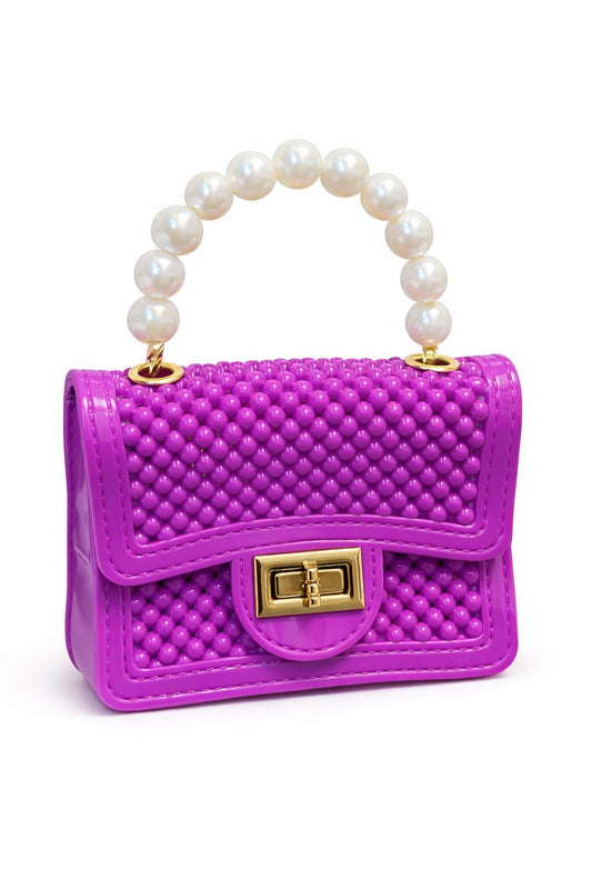 *Mini Pearl Chic Kids Bag*