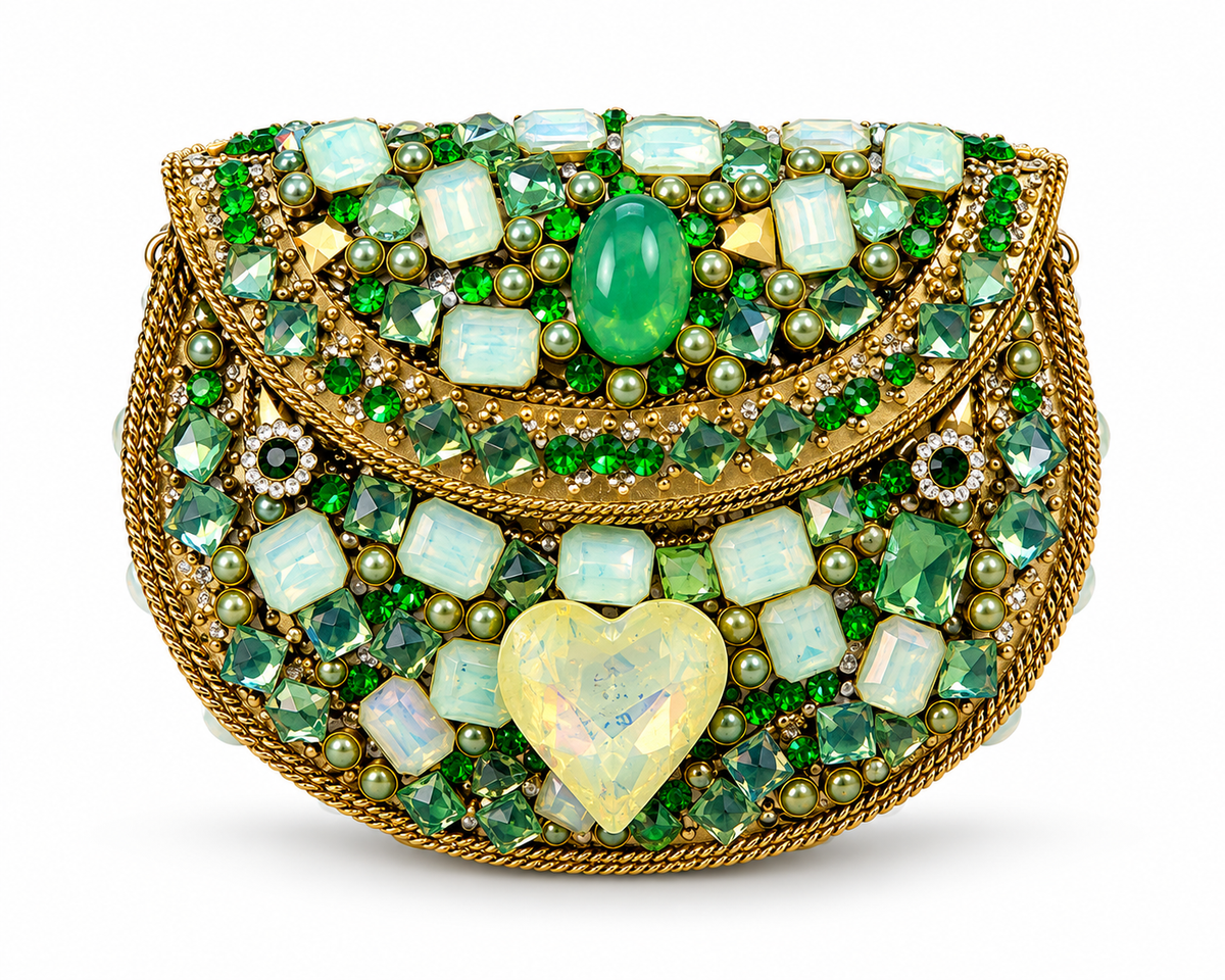 Luxury Jewl Clutch