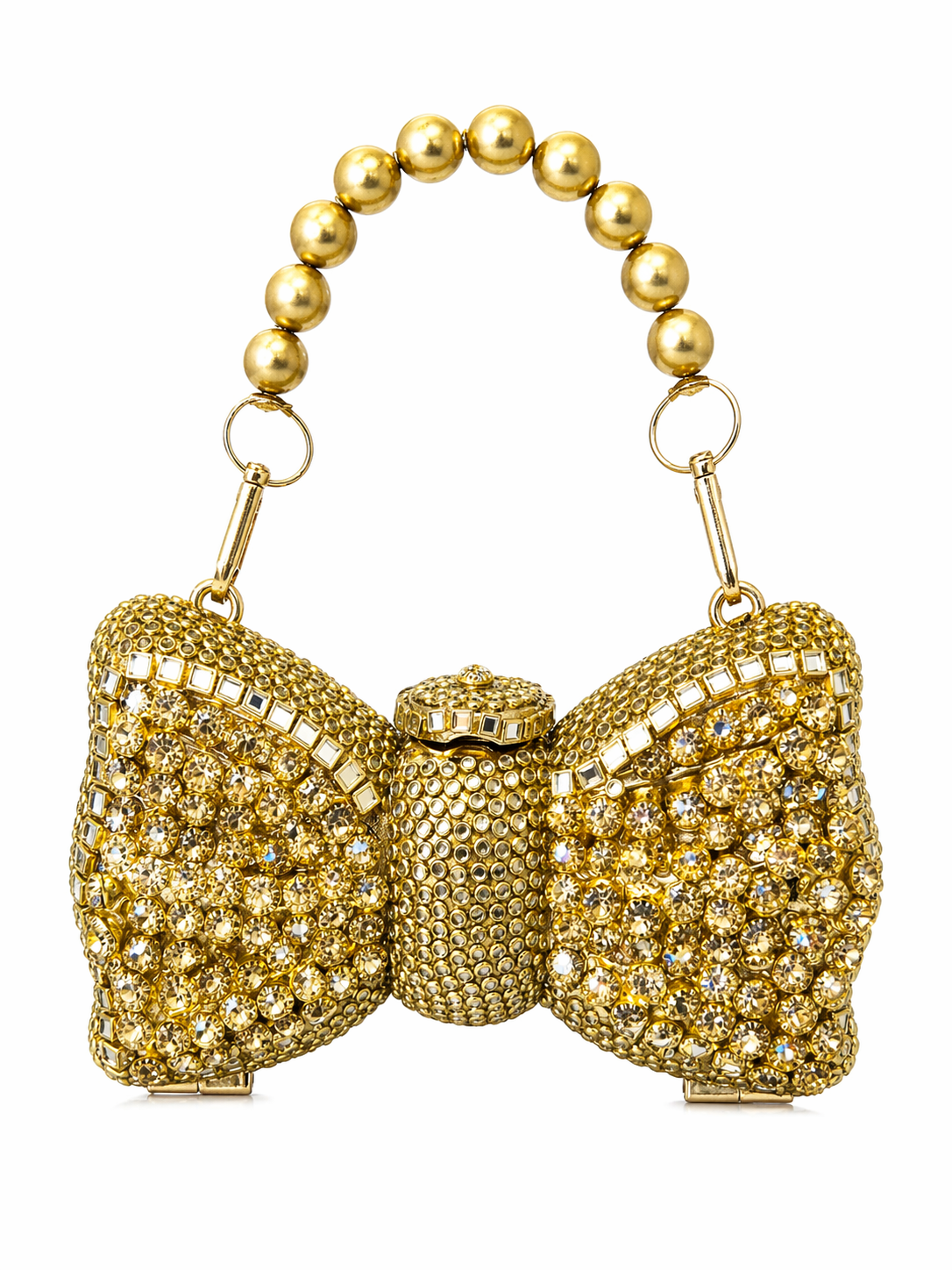 Kundan Stone Bow