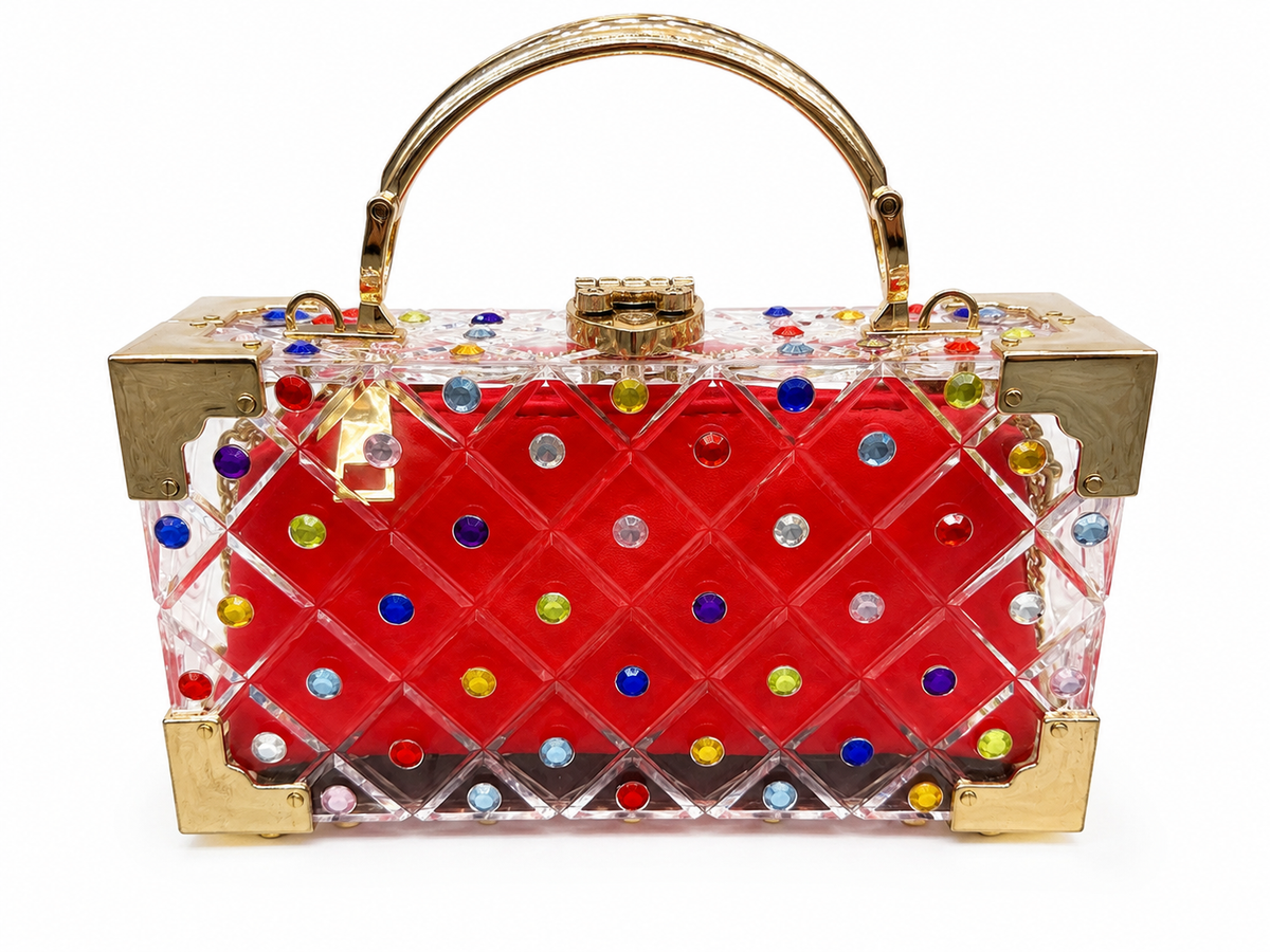 Luxury Transparent bag