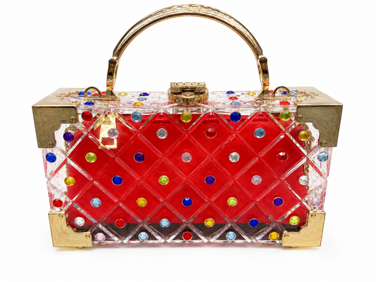 Luxury Transparent bag