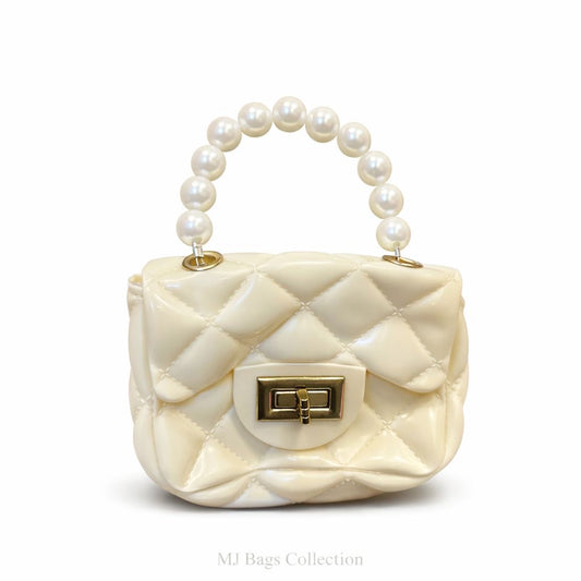 *Baby simple Pearl Mini Bag*