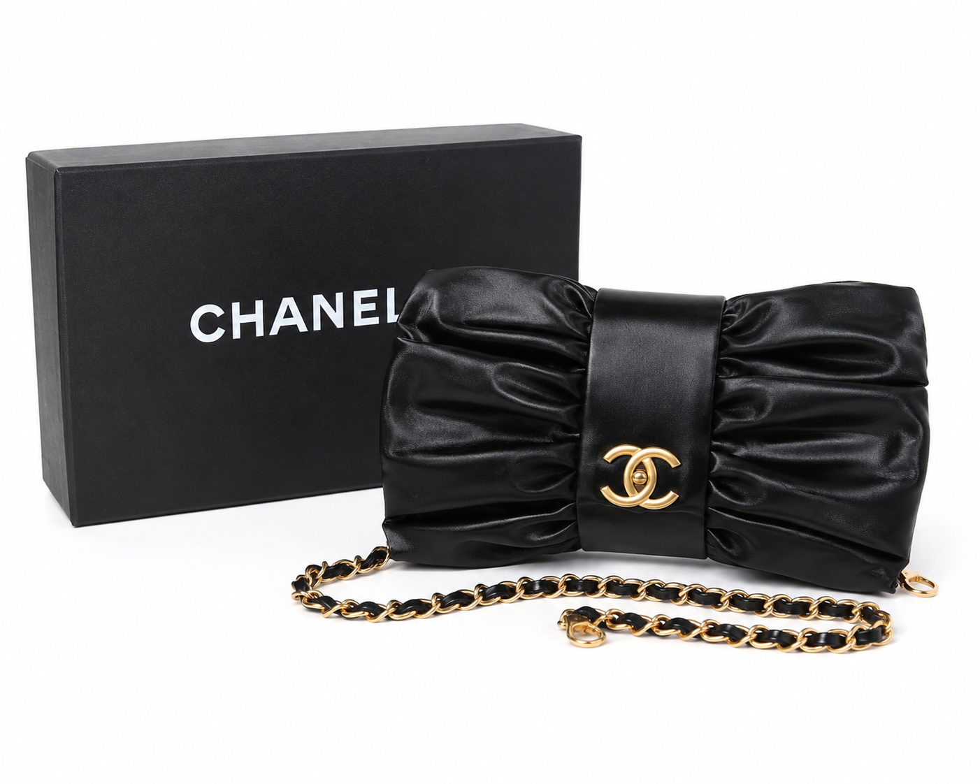 Channel Boxpack Bow Bag