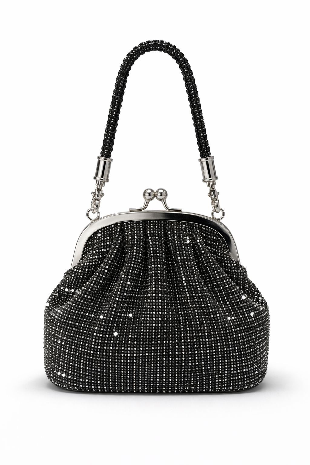 *Royal Crystal Frame Bag*