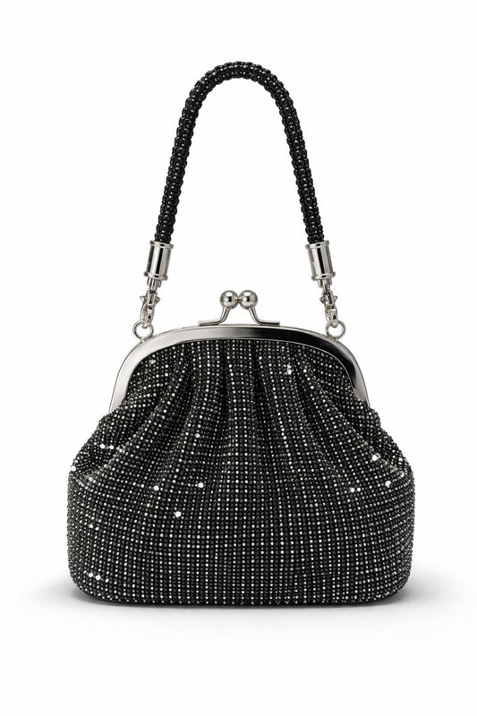 *Royal Crystal Frame Bag*